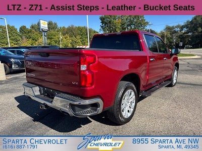 2023 Chevrolet Silverado 1500 LTZ 4WD