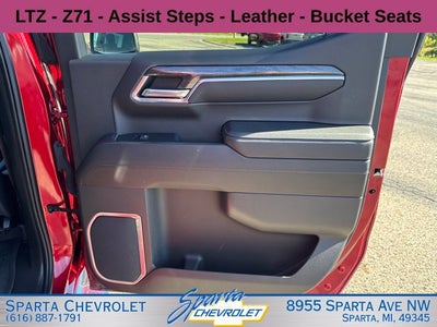 2023 Chevrolet Silverado 1500 LTZ 4WD