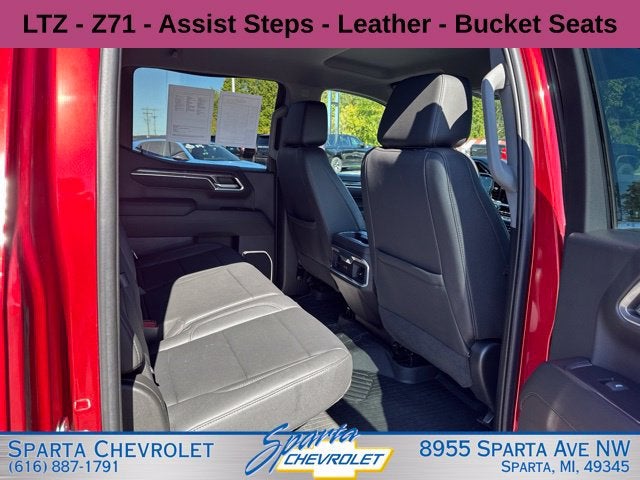 2023 Chevrolet Silverado 1500 LTZ 4WD