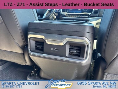 2023 Chevrolet Silverado 1500 LTZ 4WD