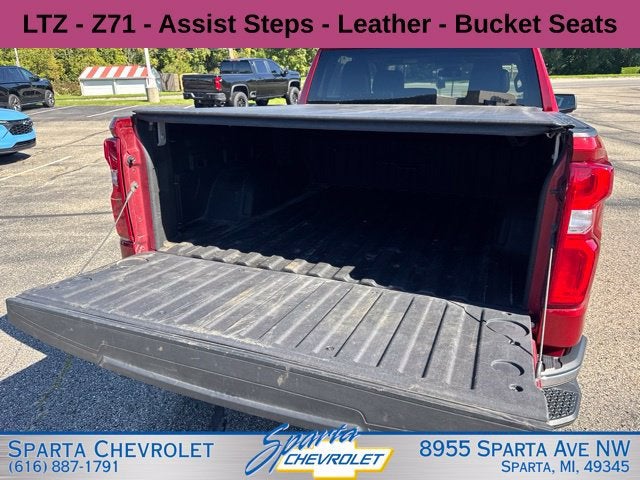 2023 Chevrolet Silverado 1500 LTZ 4WD