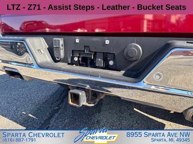 2023 Chevrolet Silverado 1500 LTZ 4WD