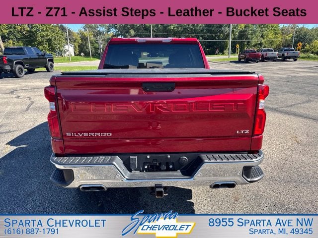2023 Chevrolet Silverado 1500 LTZ 4WD