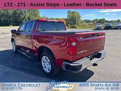 2023 Chevrolet Silverado 1500 LTZ 4WD