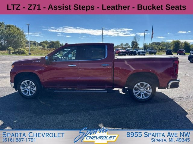 2023 Chevrolet Silverado 1500 LTZ 4WD