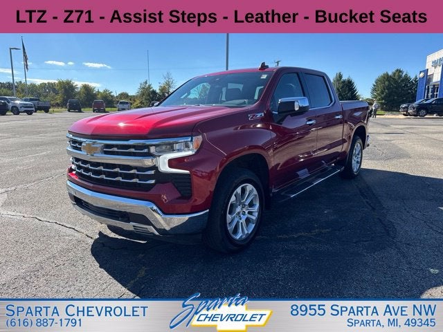 2023 Chevrolet Silverado 1500 LTZ 4WD