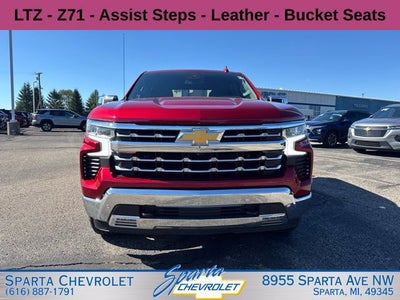 2023 Chevrolet Silverado 1500 LTZ 4WD