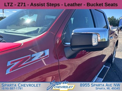 2023 Chevrolet Silverado 1500 LTZ 4WD