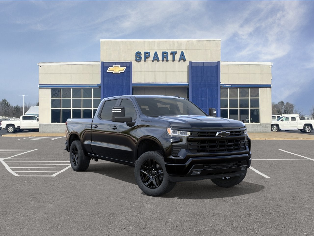 2026 Chevrolet Silverado 1500 RST