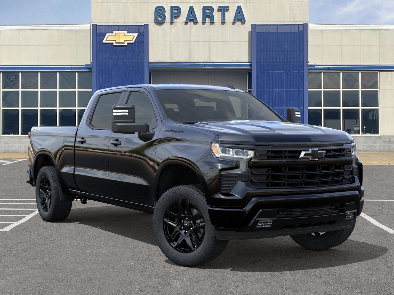 2026 Chevrolet Silverado 1500 RST
