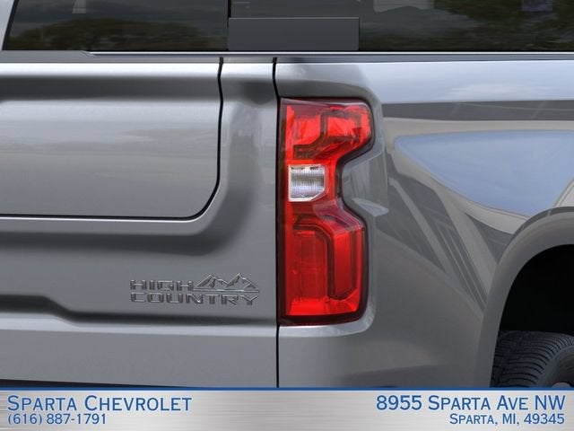 2026 Chevrolet Silverado 1500 High Country