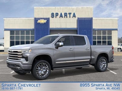 2026 Chevrolet Silverado 1500 High Country