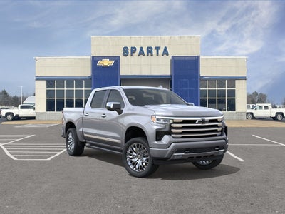 2026 Chevrolet Silverado 1500 High Country