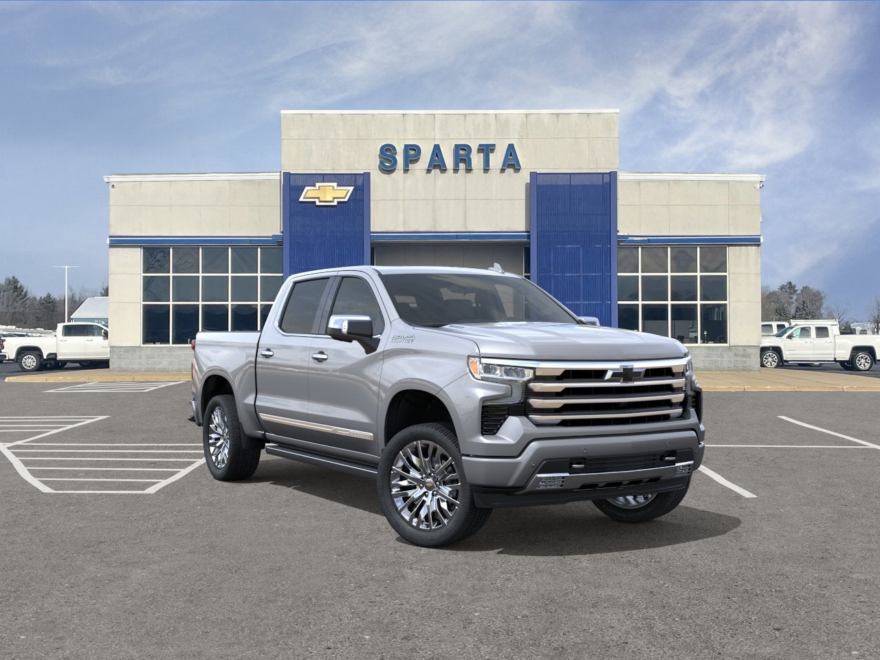 2026 Chevrolet Silverado 1500 High Country