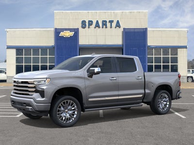 2026 Chevrolet Silverado 1500 High Country