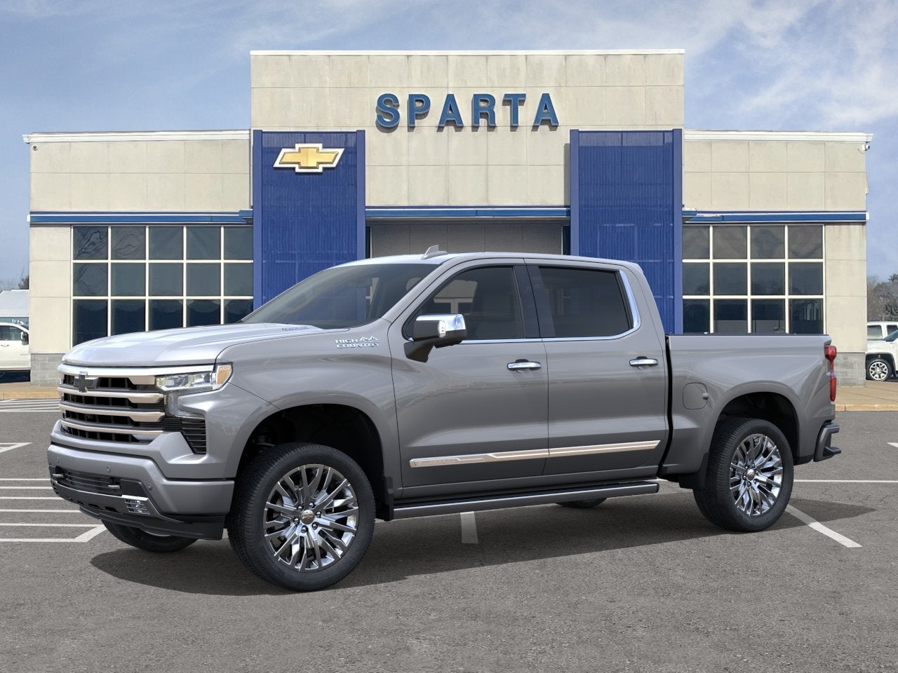 2026 Chevrolet Silverado 1500 High Country