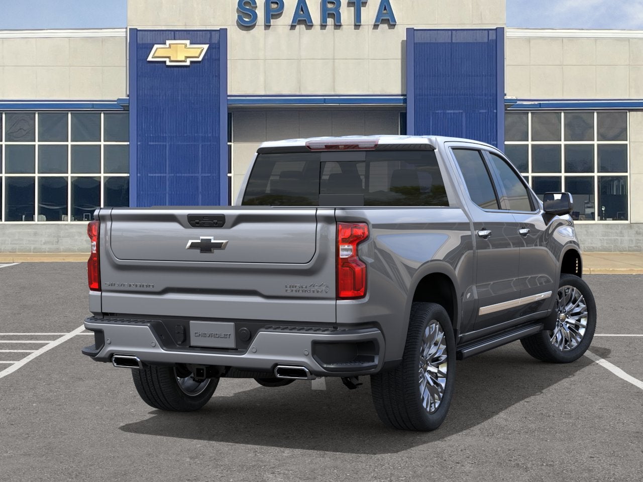 2026 Chevrolet Silverado 1500 High Country