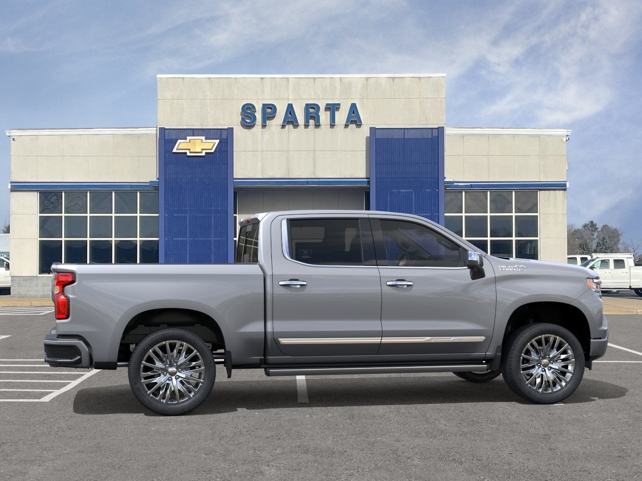 2026 Chevrolet Silverado 1500 High Country