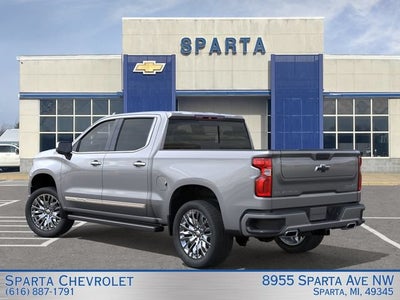 2026 Chevrolet Silverado 1500 High Country