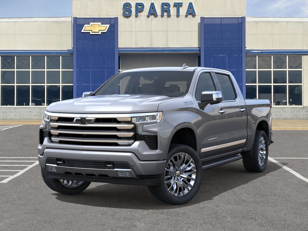 2026 Chevrolet Silverado 1500 High Country
