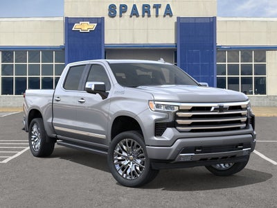 2026 Chevrolet Silverado 1500 High Country