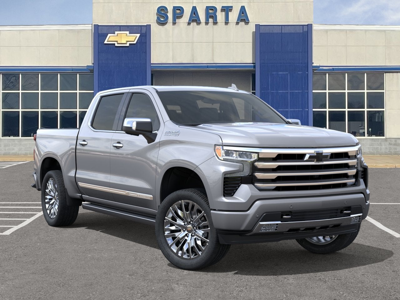 2026 Chevrolet Silverado 1500 High Country