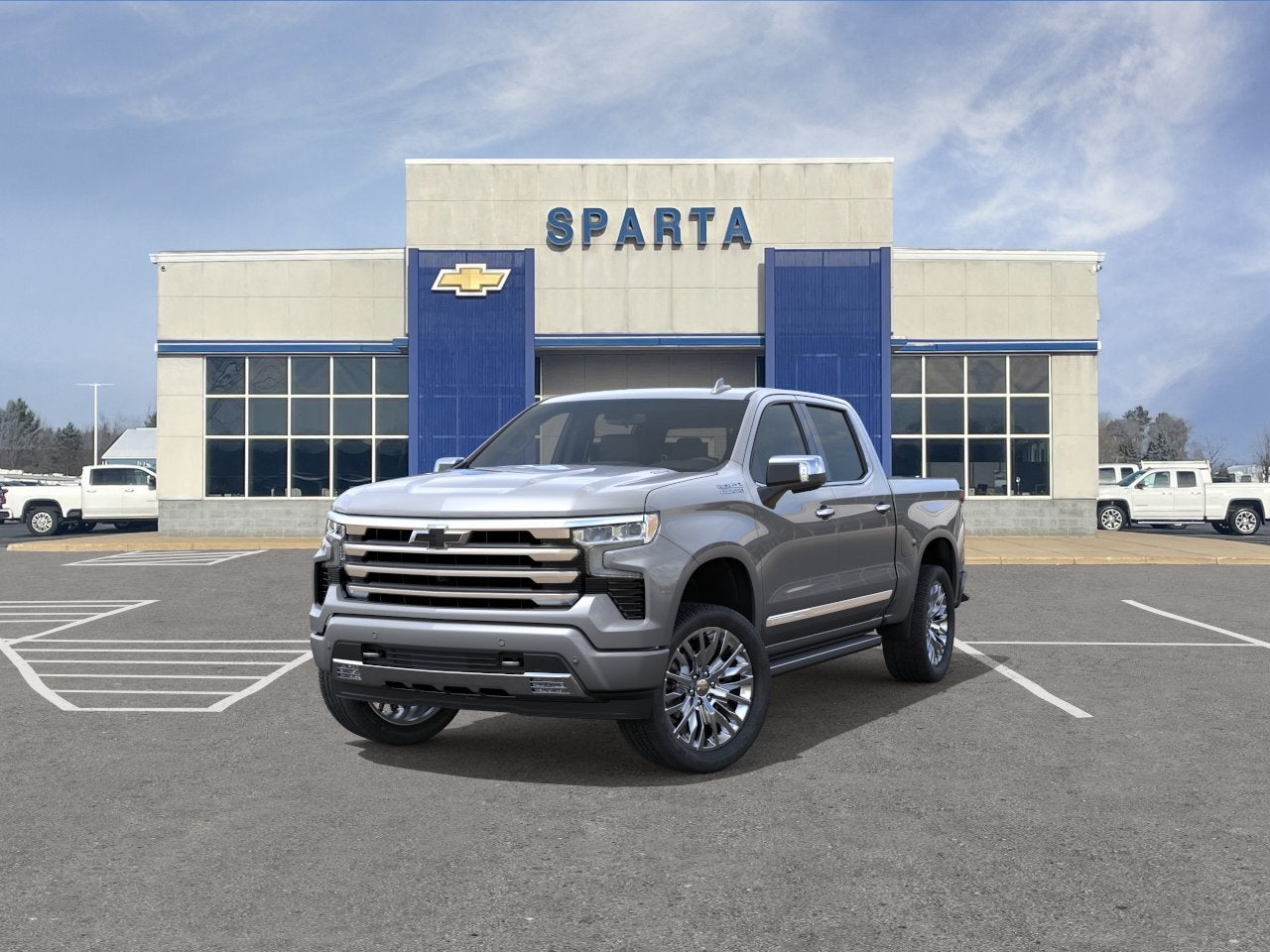 2026 Chevrolet Silverado 1500 High Country