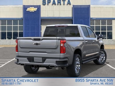 2026 Chevrolet Silverado 1500 High Country