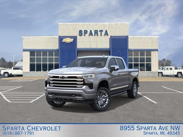 2026 Chevrolet Silverado 1500 High Country