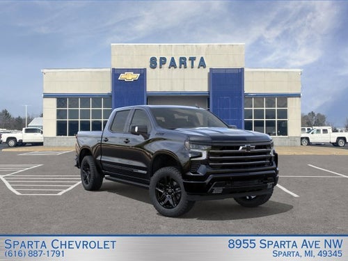 2026 Chevrolet Silverado 1500 High Country 4WD