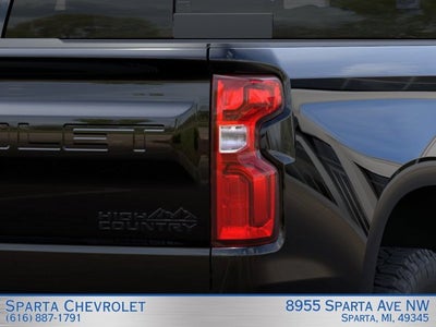2026 Chevrolet Silverado 1500 High Country 4WD