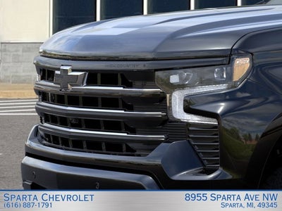 2026 Chevrolet Silverado 1500 High Country 4WD