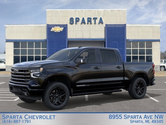 2026 Chevrolet Silverado 1500 High Country 4WD