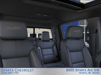 2026 Chevrolet Silverado 1500 High Country 4WD