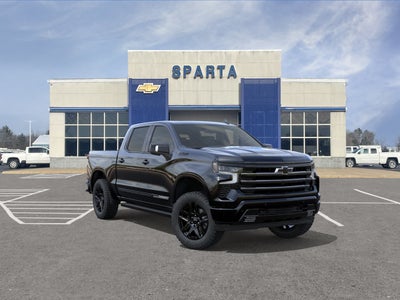 2026 Chevrolet Silverado 1500 High Country 4WD