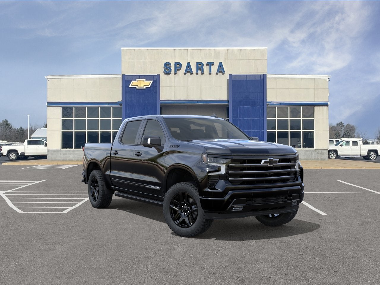 2026 Chevrolet Silverado 1500 High Country 4WD