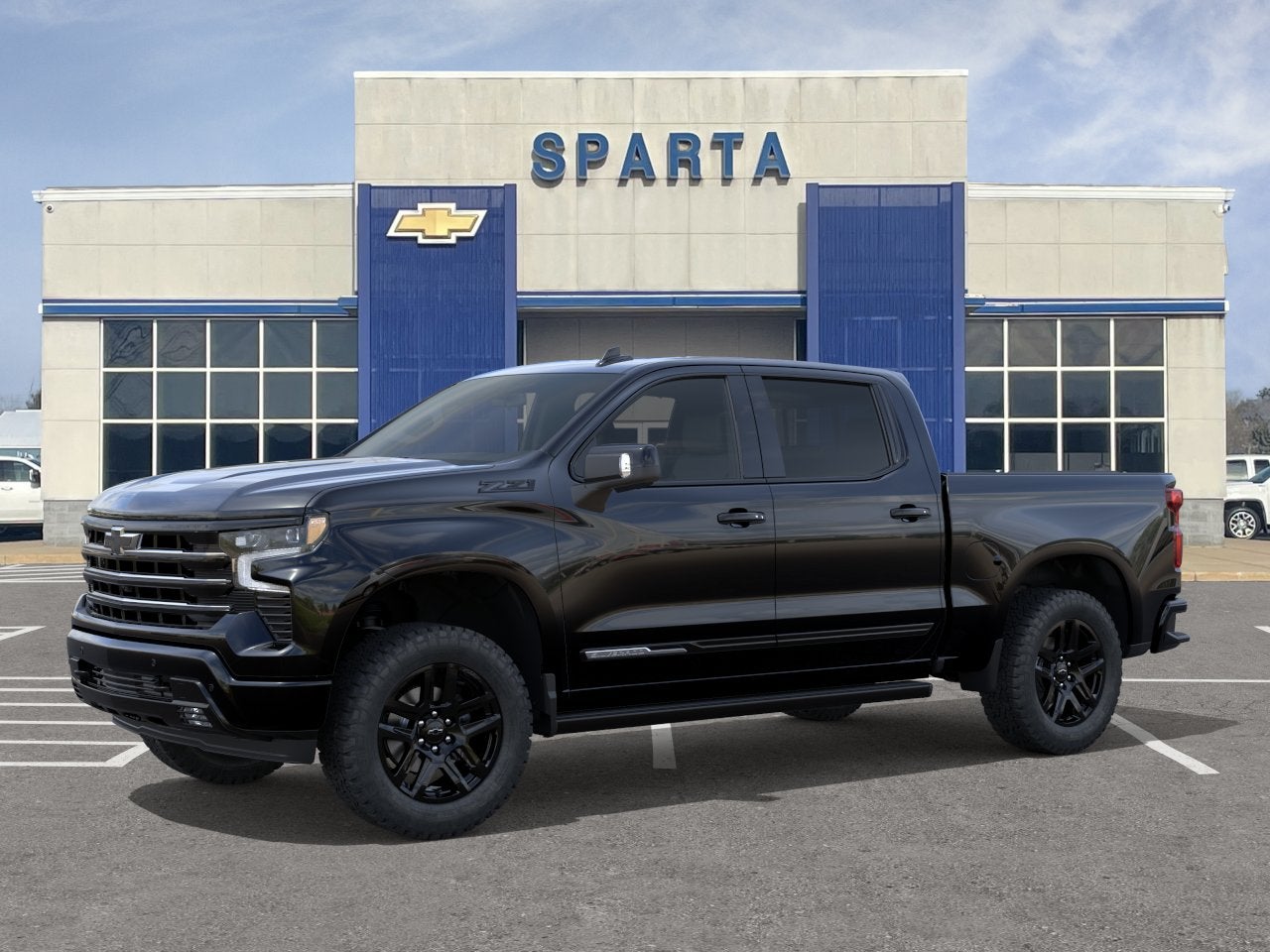 2026 Chevrolet Silverado 1500 High Country 4WD