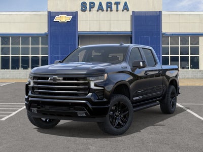 2026 Chevrolet Silverado 1500 High Country 4WD