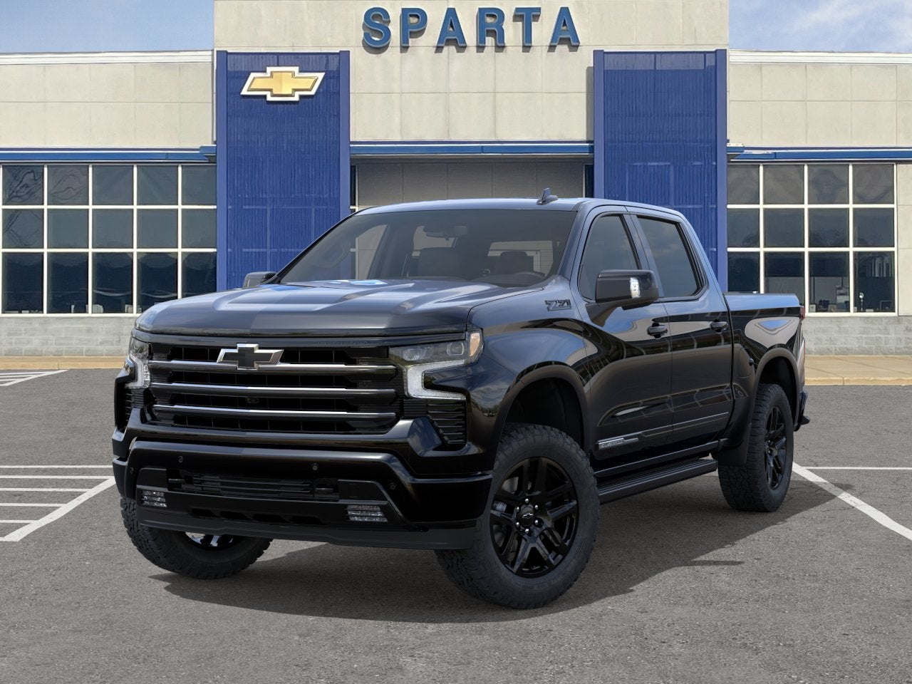 2026 Chevrolet Silverado 1500 High Country 4WD