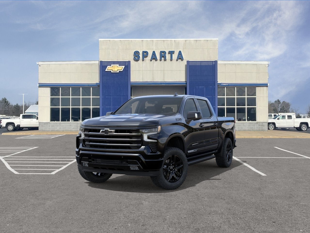 2026 Chevrolet Silverado 1500 High Country 4WD