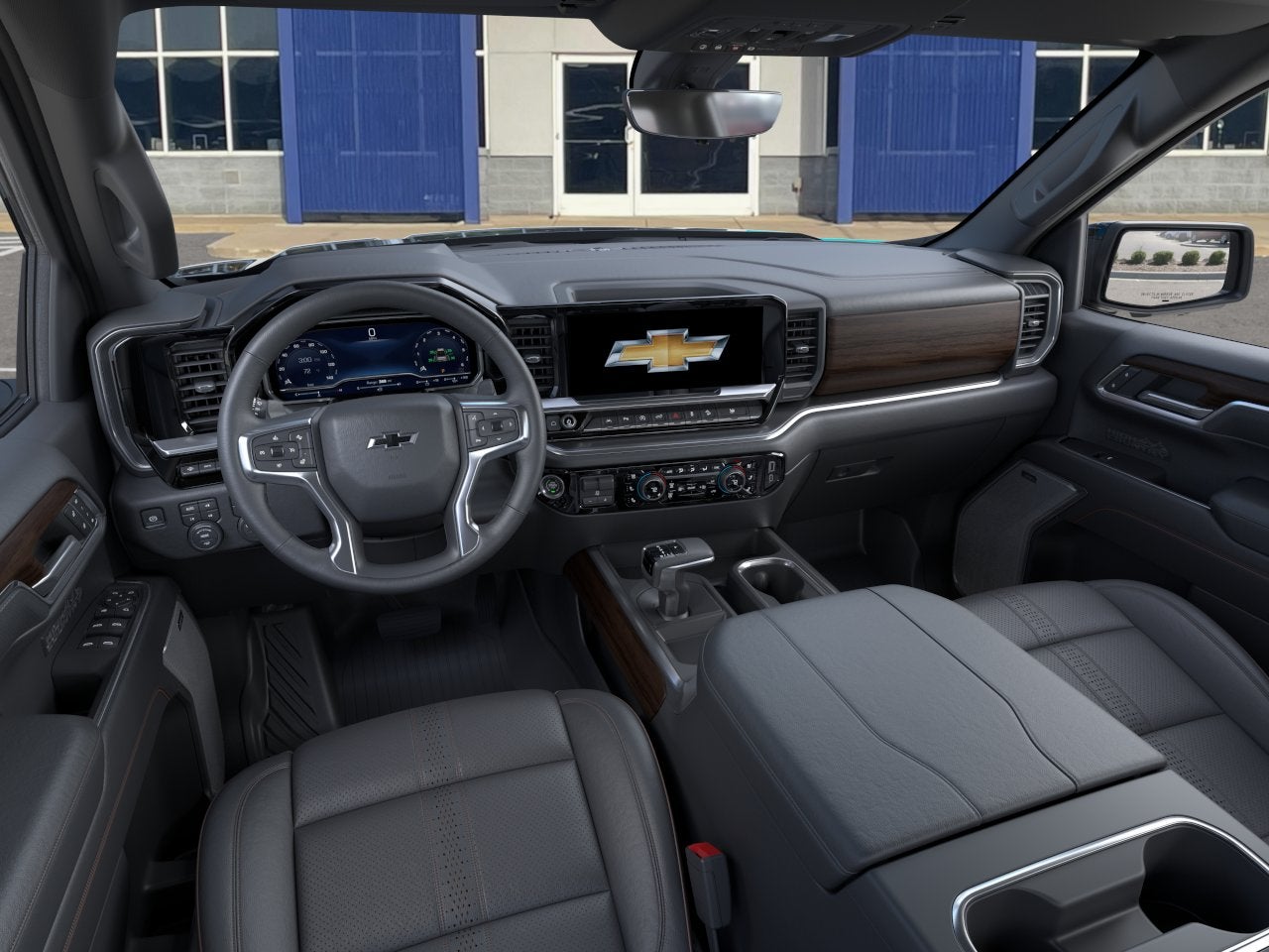 2026 Chevrolet Silverado 1500 High Country 4WD