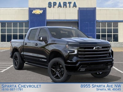 2026 Chevrolet Silverado 1500 High Country 4WD