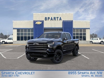 2026 Chevrolet Silverado 1500 High Country 4WD