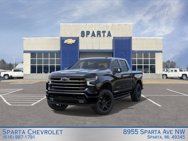2026 Chevrolet Silverado 1500 High Country 4WD
