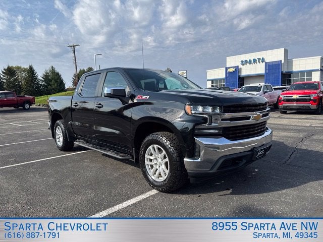 2021 Chevrolet Silverado 1500 LT 4WD