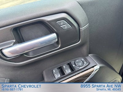 2021 Chevrolet Silverado 1500 LT 4WD