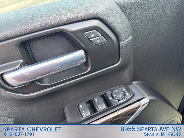 2021 Chevrolet Silverado 1500 LT 4WD