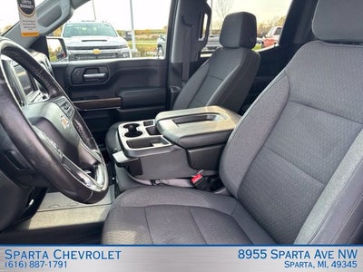 2021 Chevrolet Silverado 1500 LT 4WD