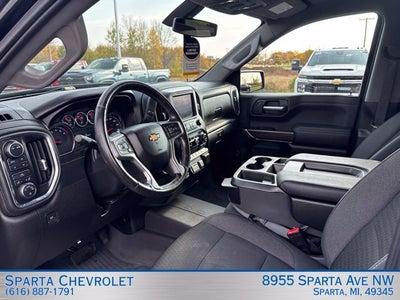 2021 Chevrolet Silverado 1500 LT 4WD