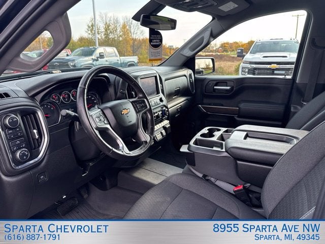 2021 Chevrolet Silverado 1500 LT 4WD